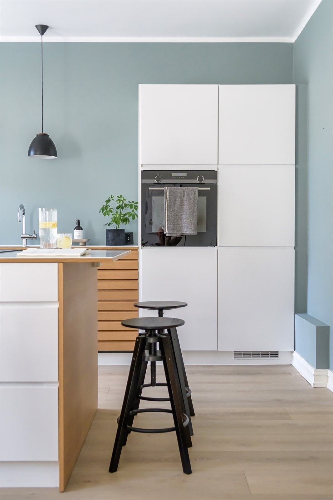 På kjøkkenøyen kan du kokkelere, samtidig som du underholder vennene dine! Galleribilde