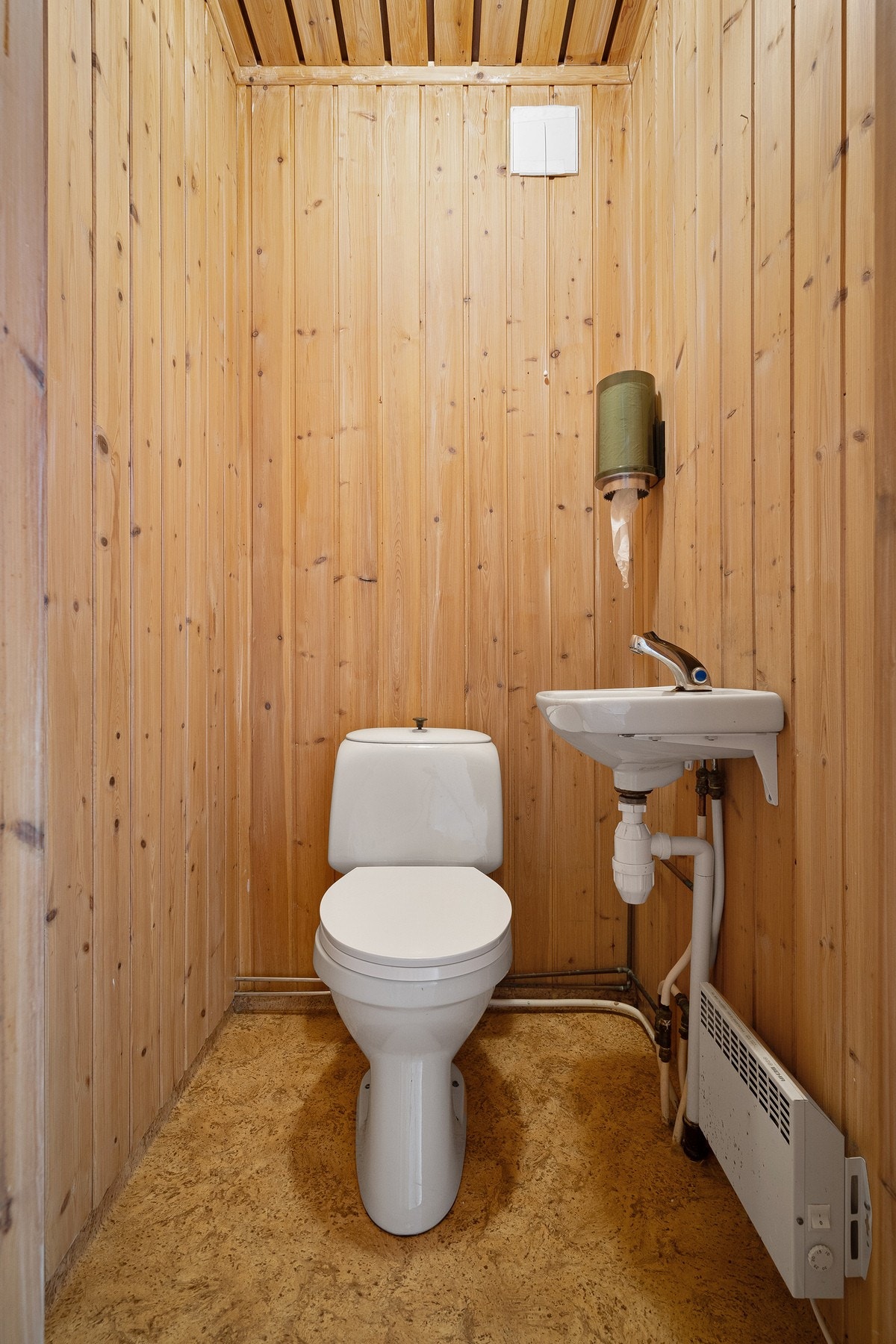 Toalettrom næringsdel Galleribilde