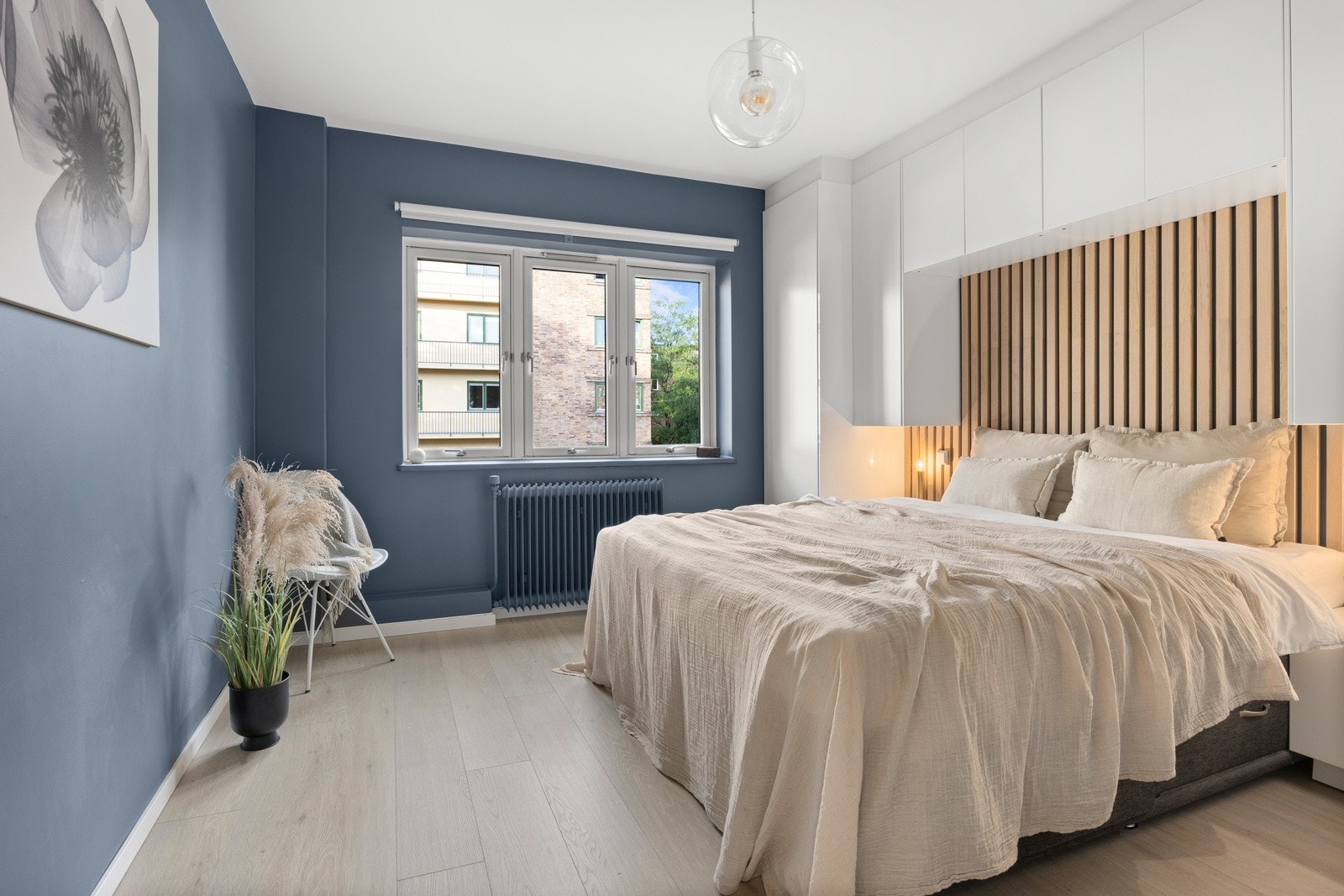 Leiligheten har to flotte soverom. Galleribilde