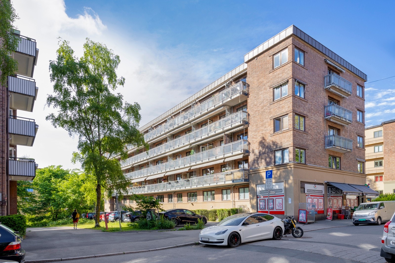 Leiligheten disponerer en bod i kjeller på ca. 2,4 m². Galleribilde