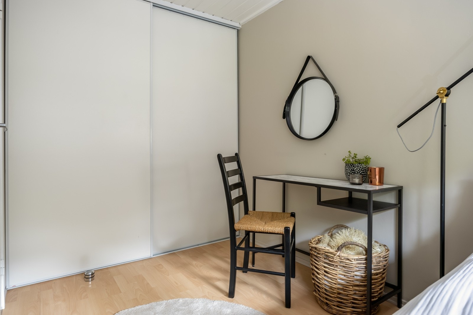 Soverom 3 på 7,6m² i 1.etasje. Galleribilde