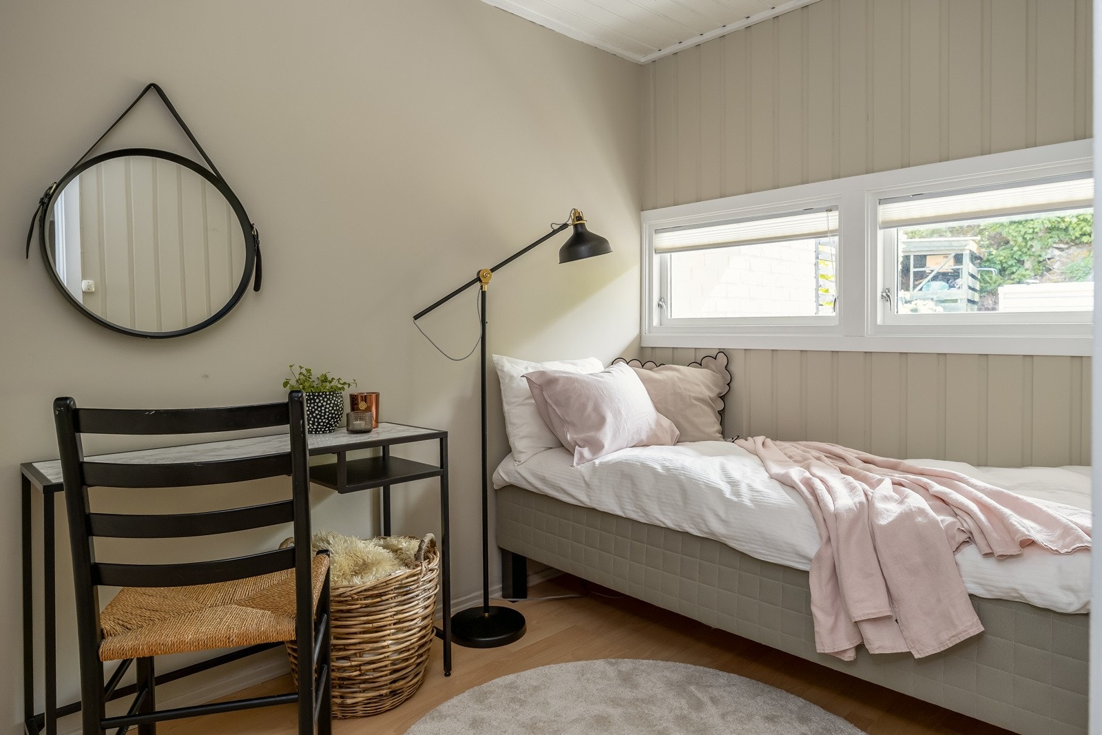 Soverom 3 på 7,6m² i 1.etasje. Galleribilde