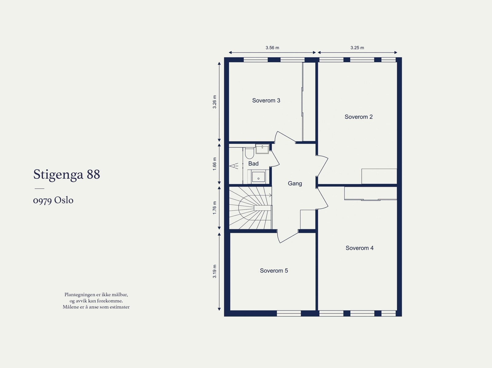 Plantegning | 2. etasje Galleribilde