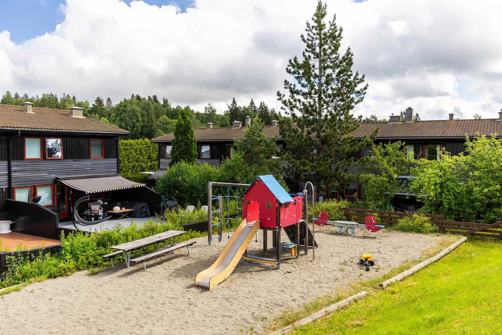 Fellesareal. Galleribilde