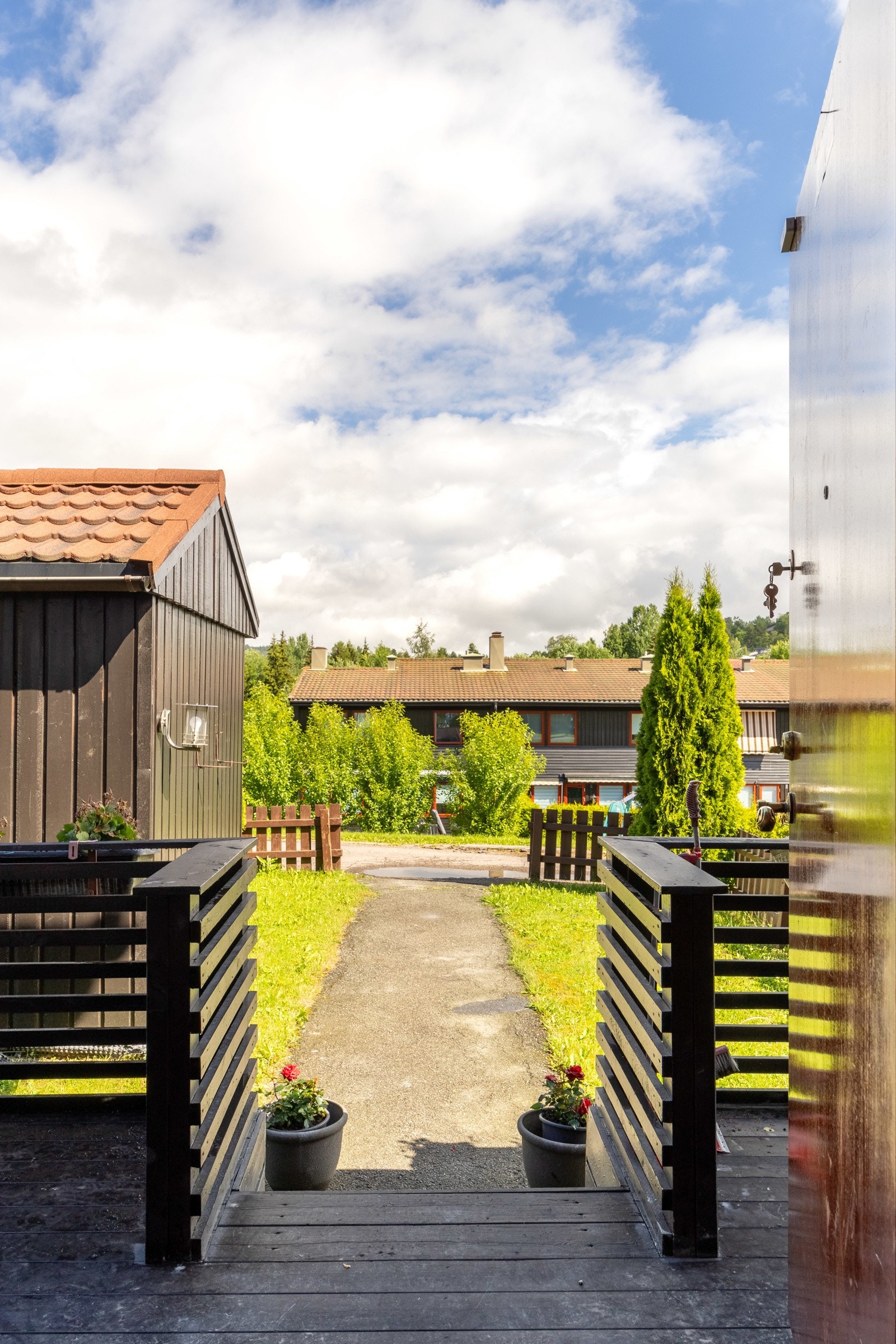 Borettslaget består av 152 andelsleiligheter. Galleribilde