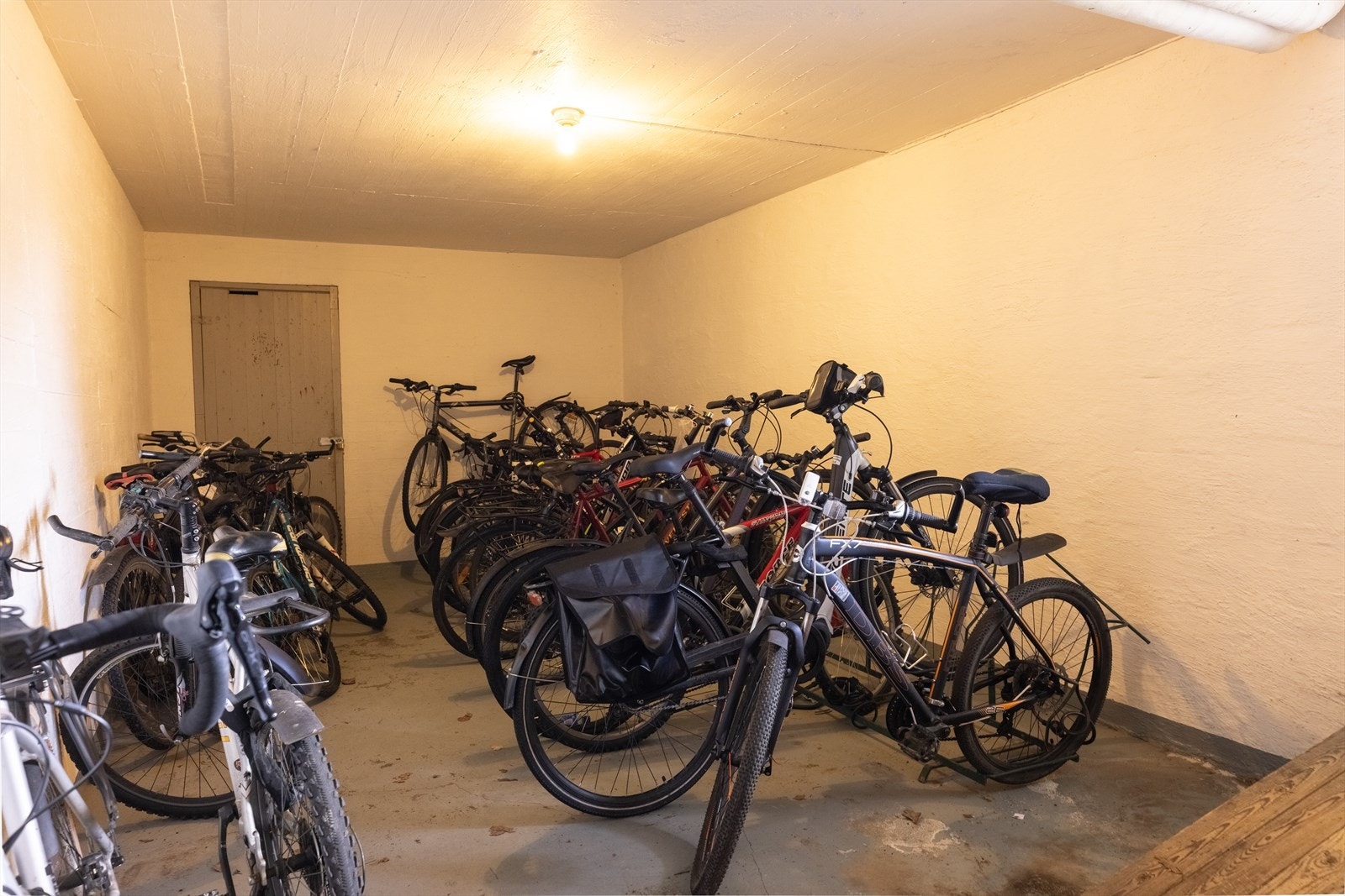 Sykkelparkering Galleribilde