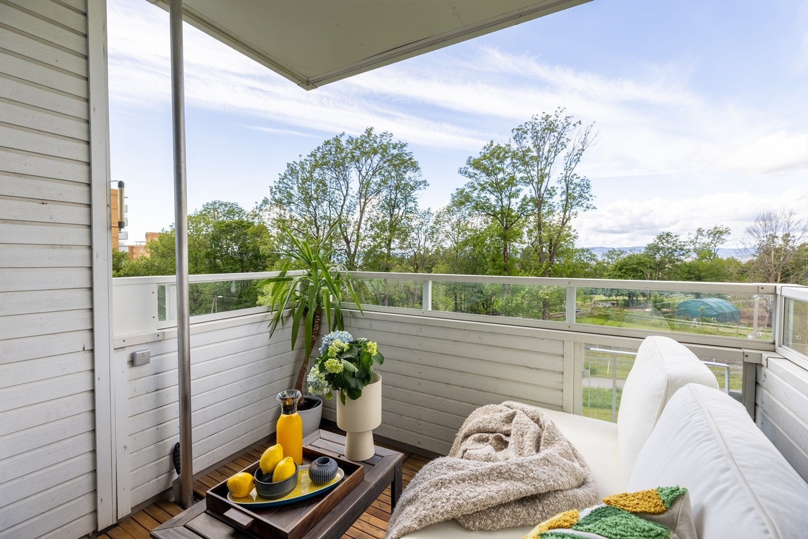 Her er det gode solforhold fra ettermiddagen til solnedgang! Galleribilde