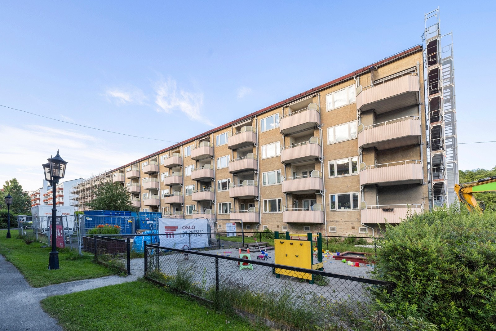 Fellesområde - Borettslaget Tøyen 2. Galleribilde