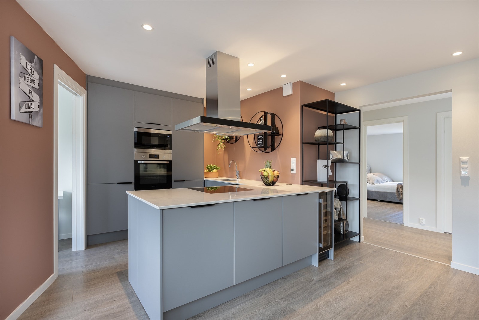 Kjøkkenet har montert lekkasjestopper og komfyrvakt Galleribilde