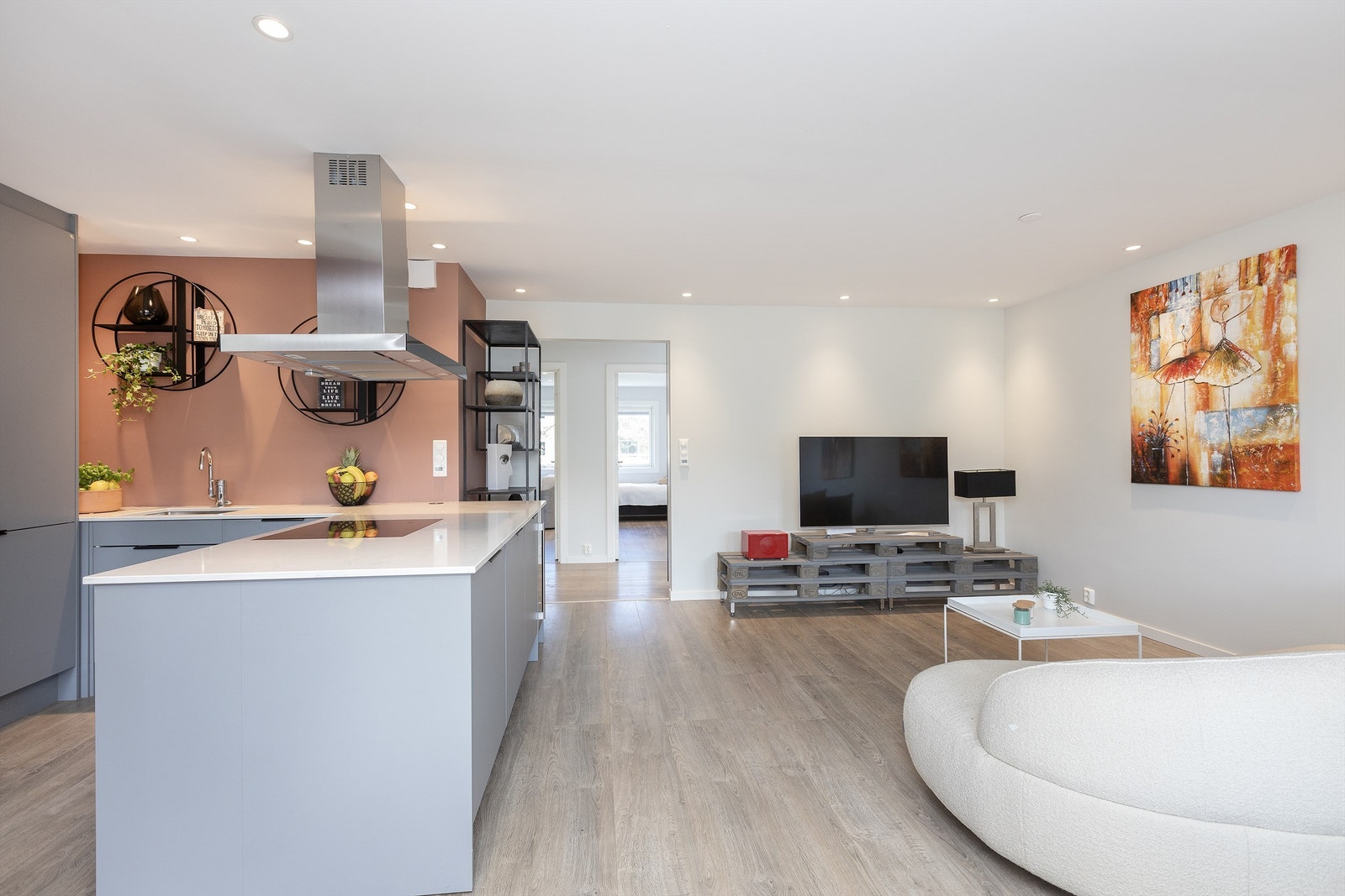 Leiligheten ble overflatebehandlet i 2020 Galleribilde