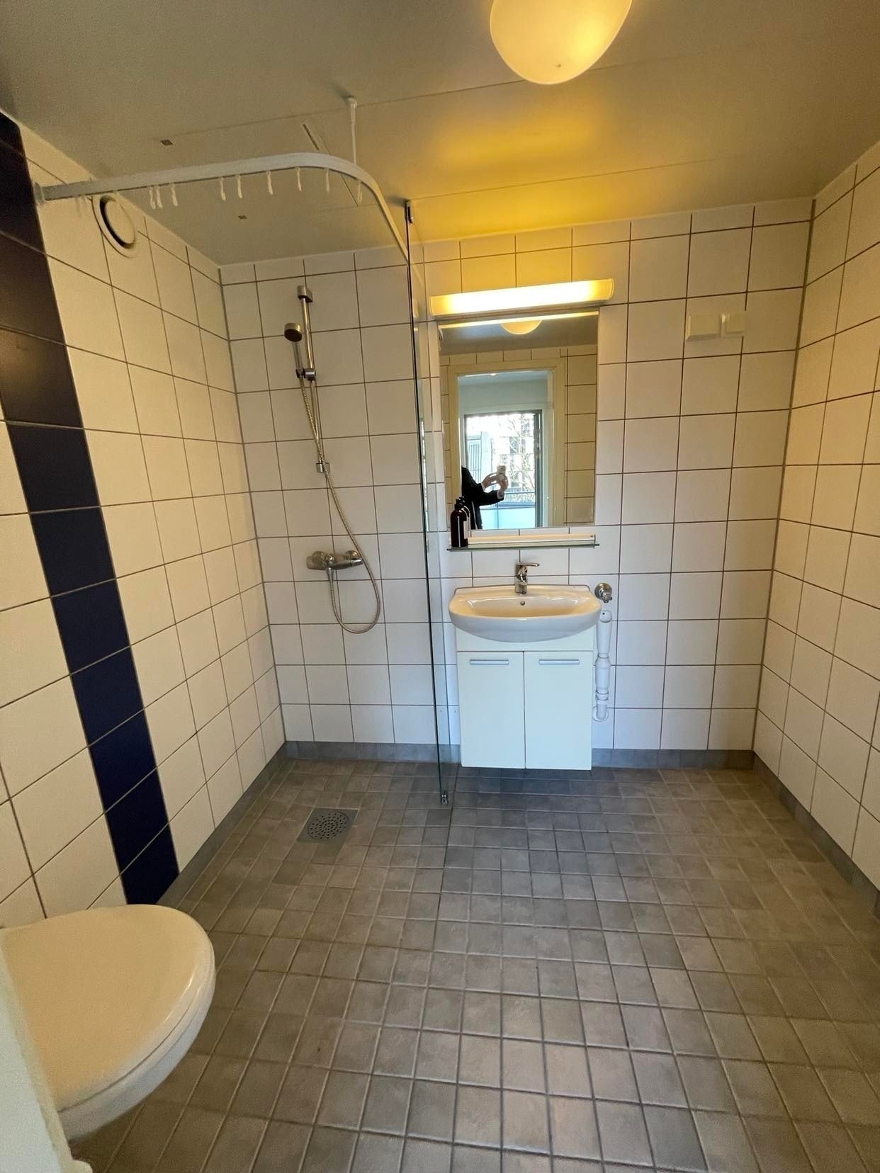 Bad med varmekabler. Galleribilde