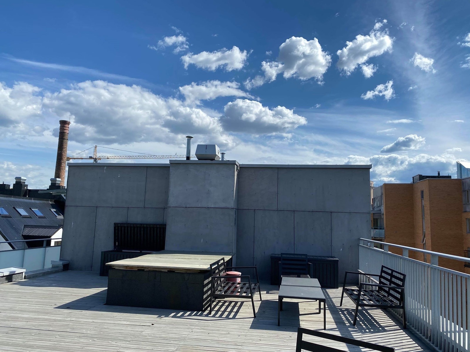 Meget gode solforhold. Galleribilde