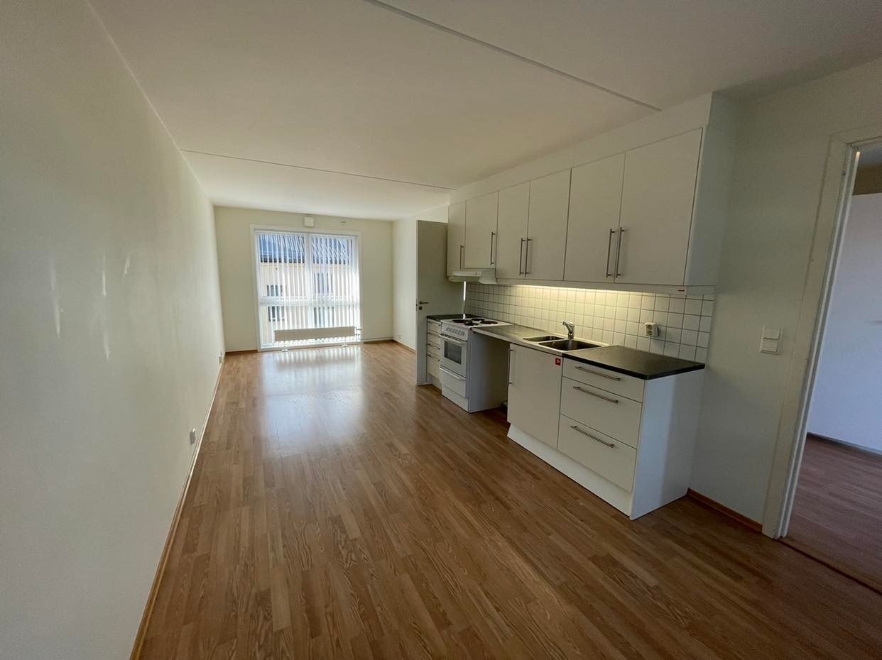 Stor romslig stue. Galleribilde