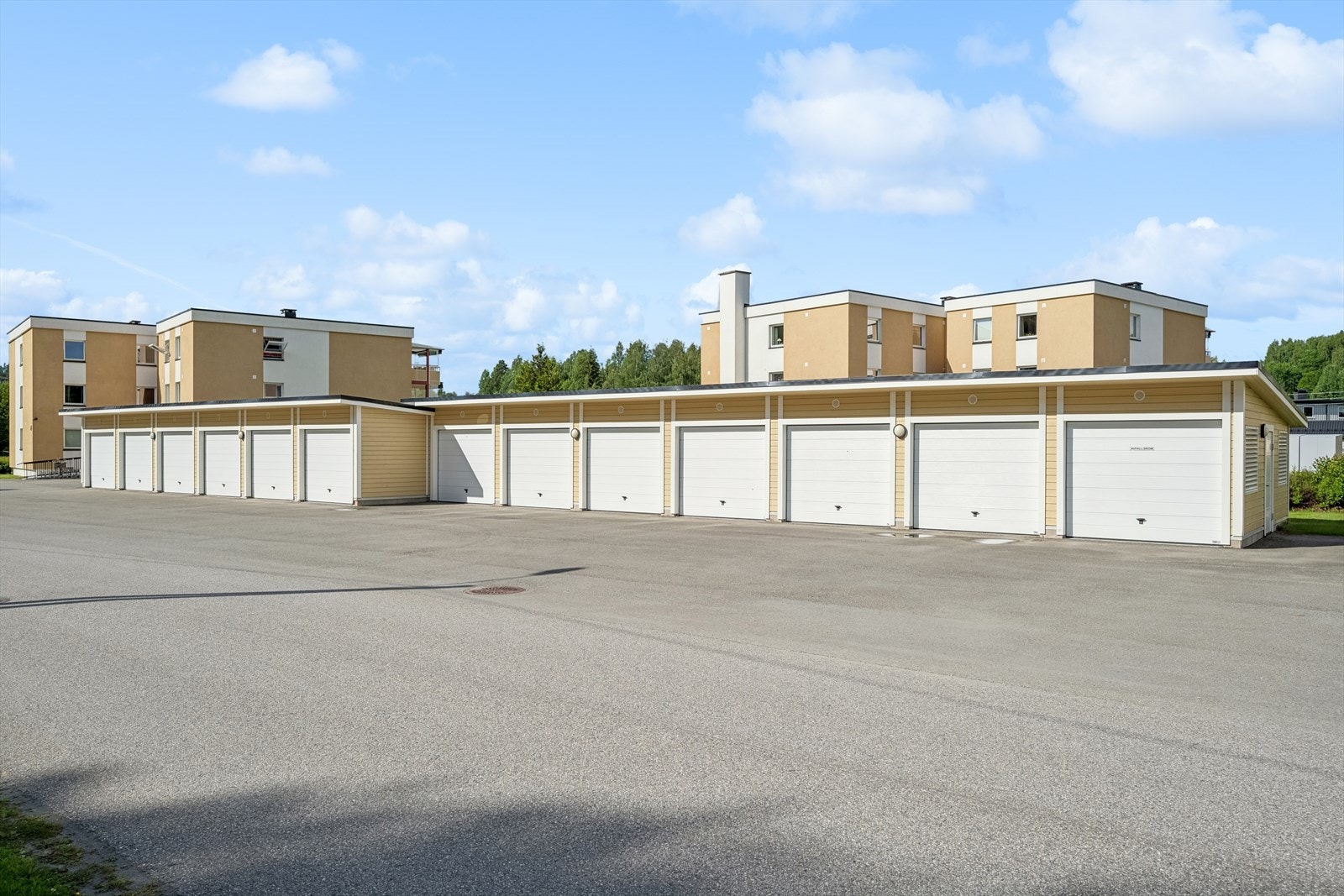 Egen p-plass i garasjeanlegg. Galleribilde