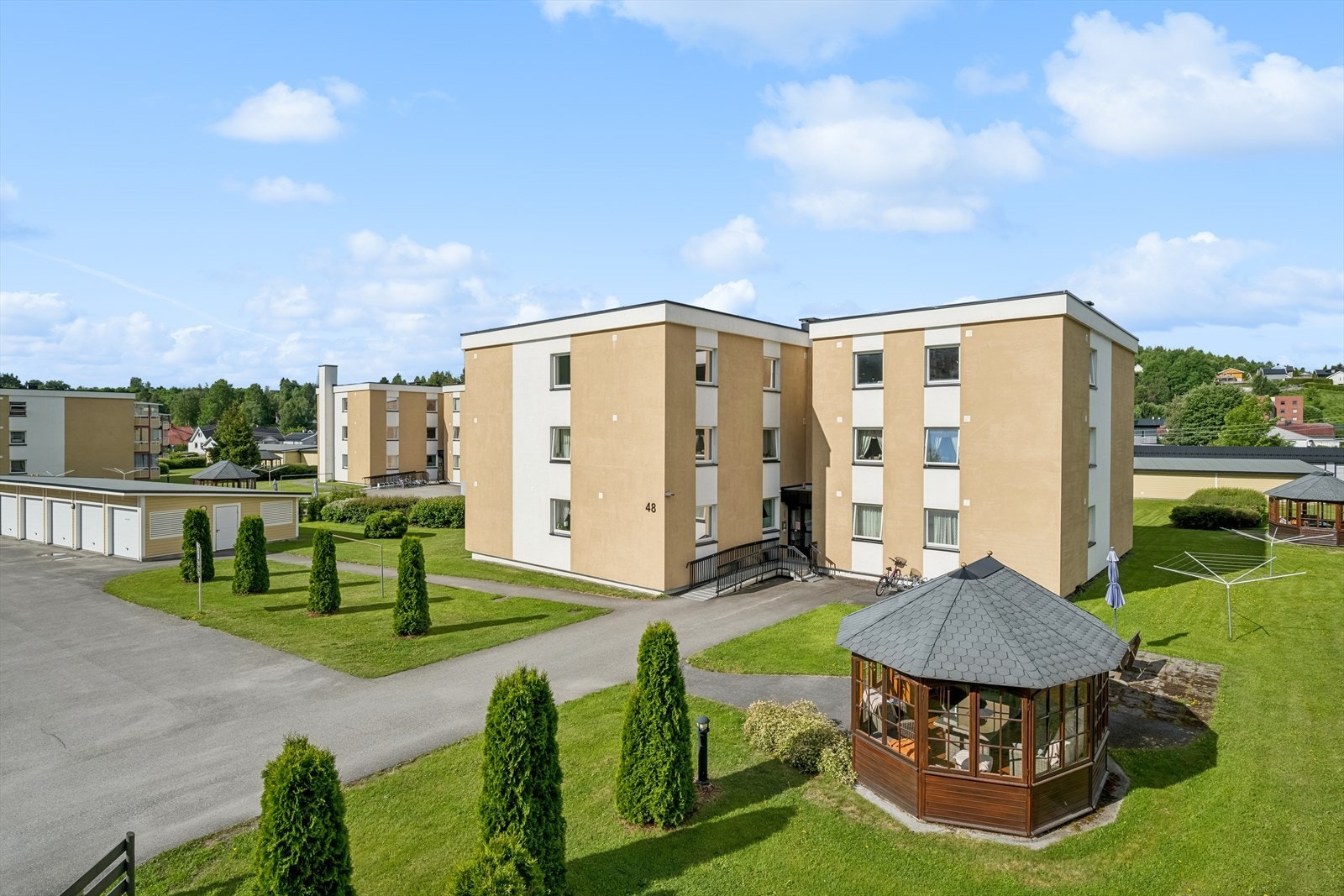 DNB Eiendom v/Camilla Frog har gleden av å presentere Krokenveien 48! Galleribilde