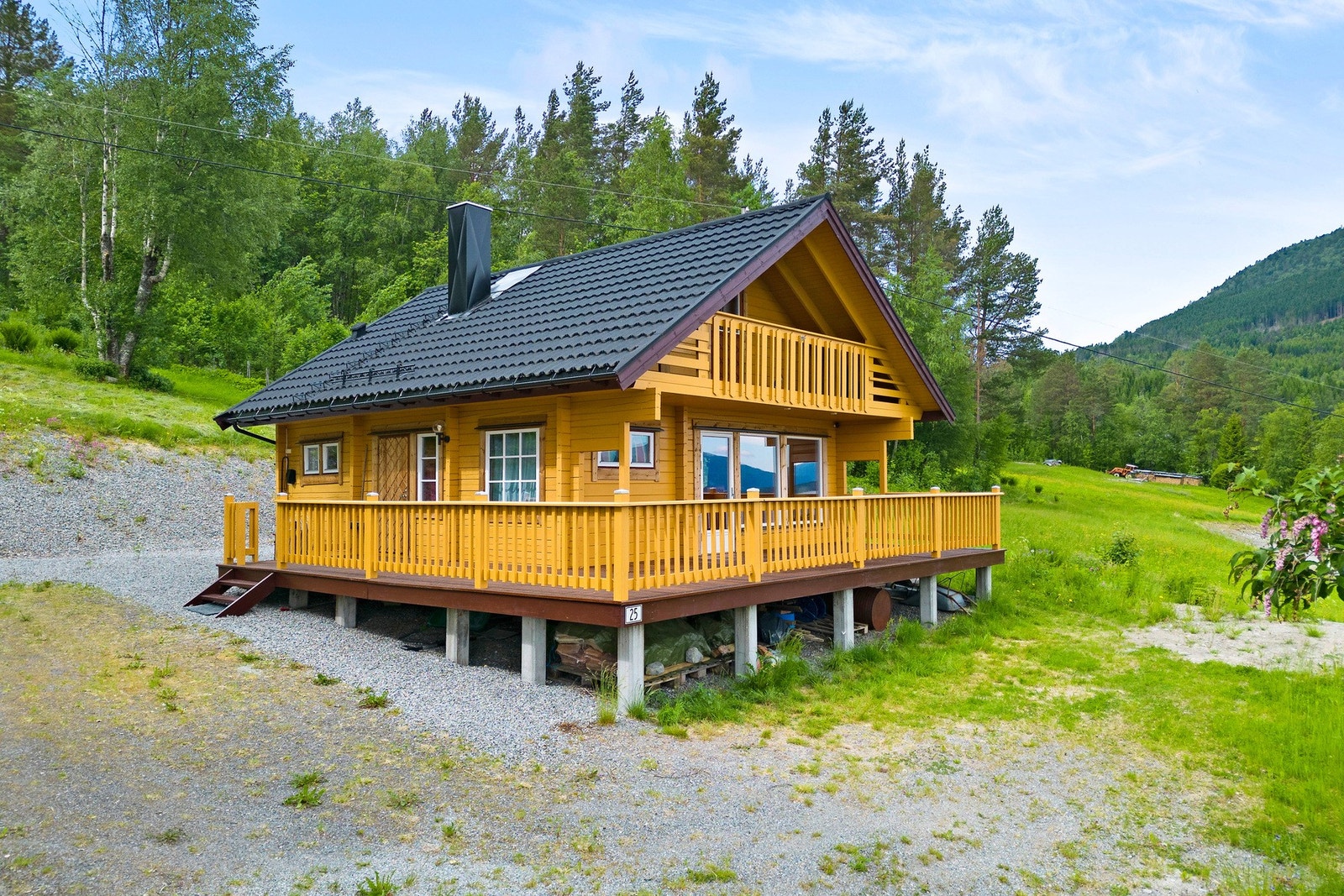 Velkommen til Sessbøgrenda 25! Galleribilde