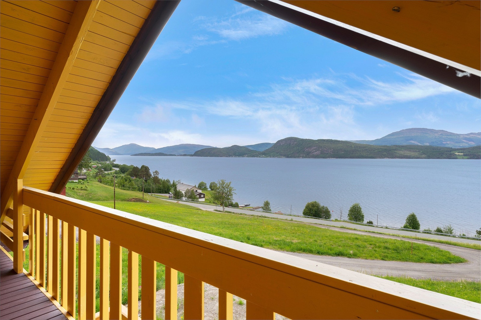 Balkong Galleribilde