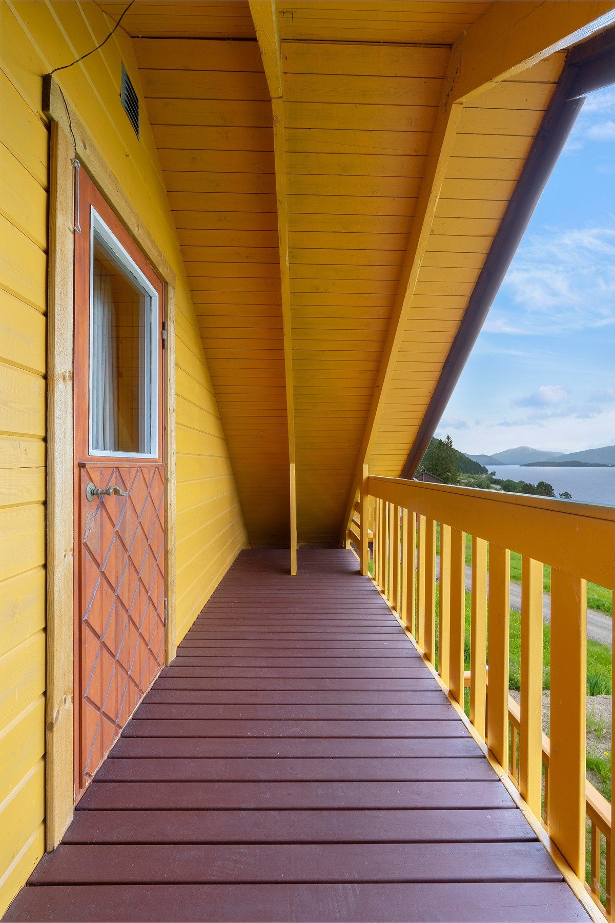 Balkong Galleribilde