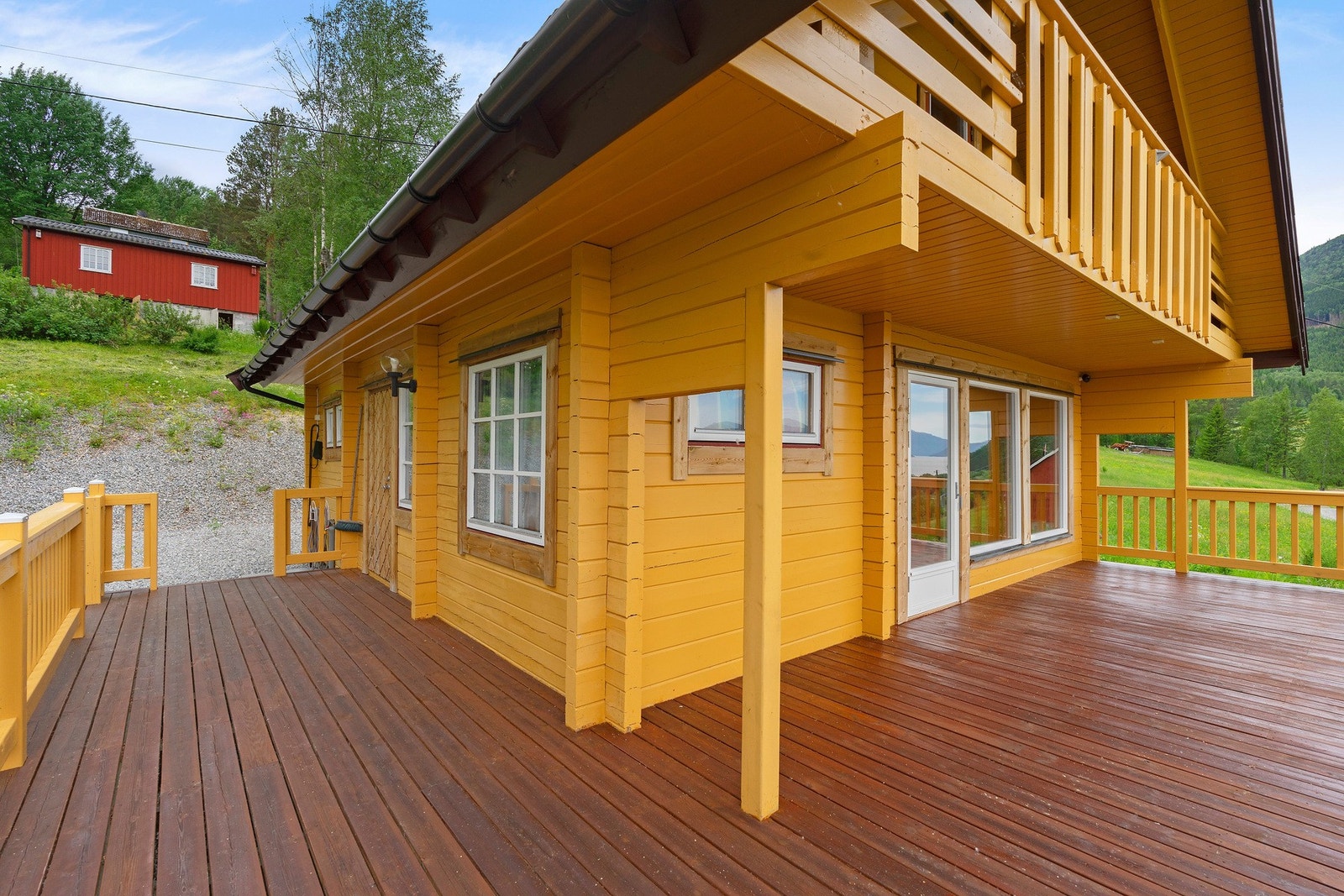 Balkong Galleribilde