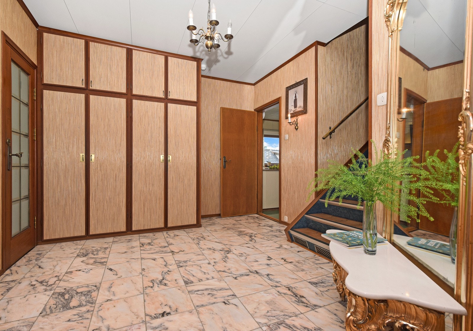 Her er det godt å komme hjem og hyggelig å ønske gjester velkommen. Galleribilde