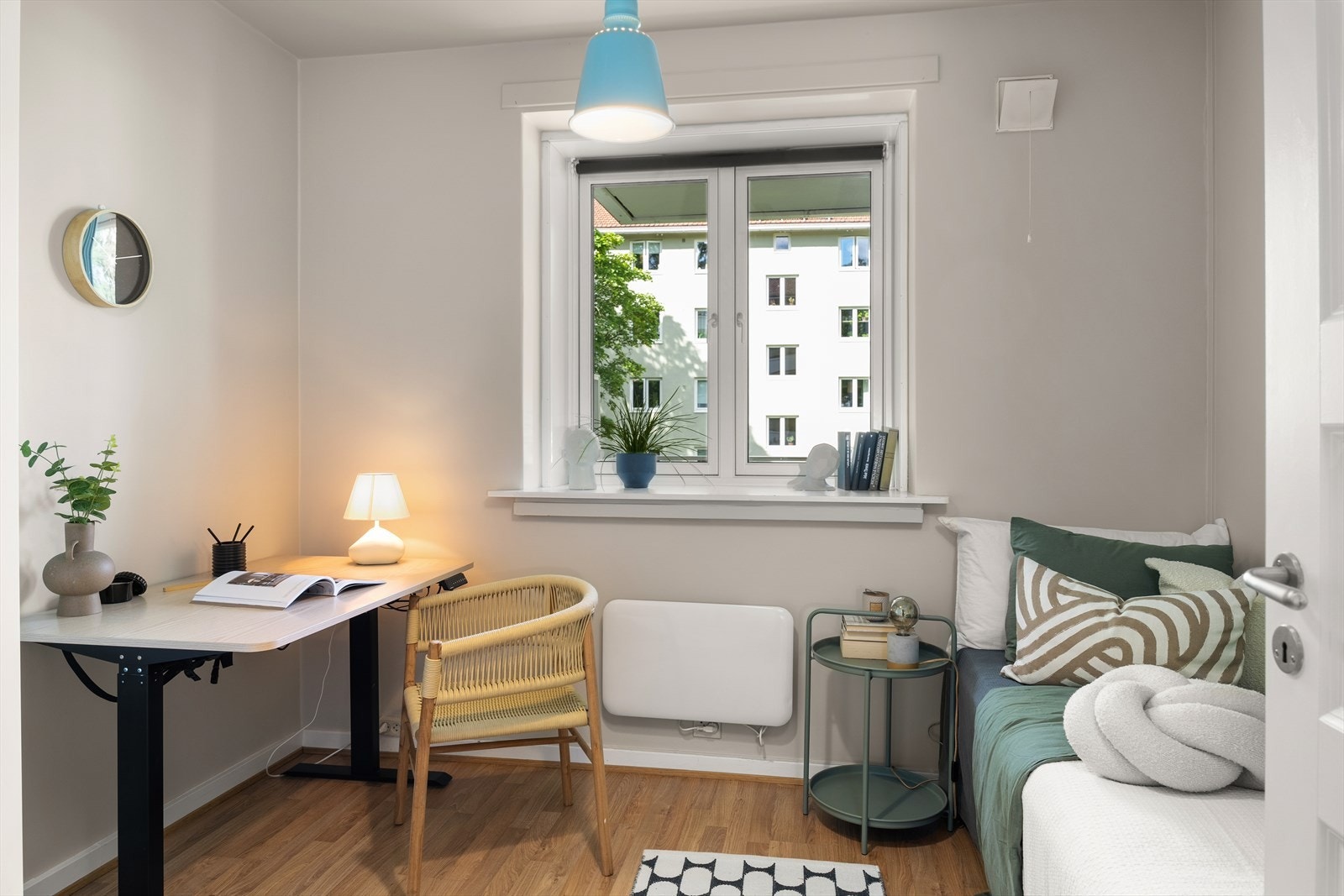 Kontor, gjesterom eller barnerom? Alt etter ønske. Galleribilde