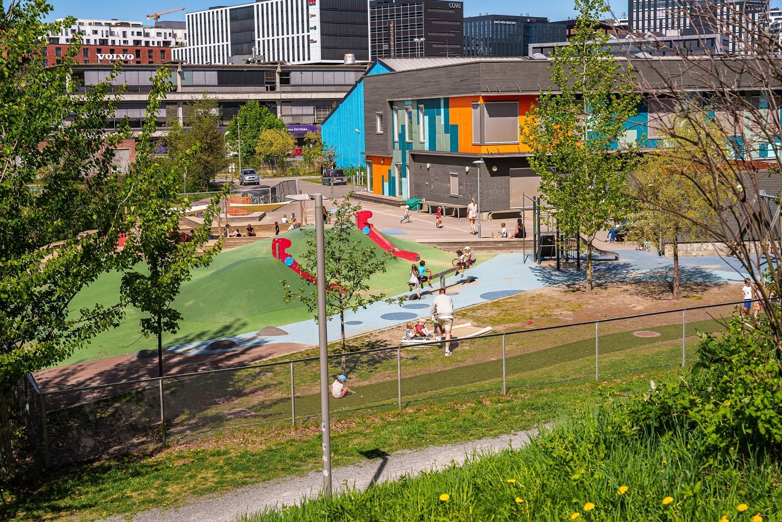 Teglverket barnehage Galleribilde