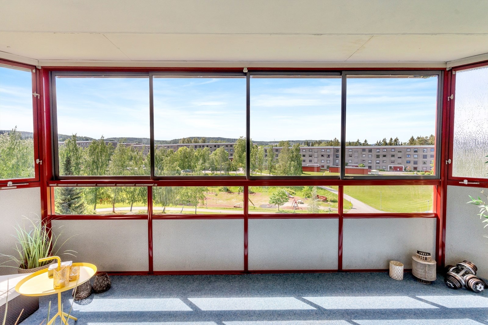 Her kan sommerkveldene nytes til det fulle. Galleribilde