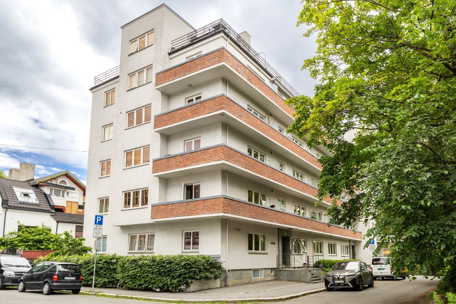 Fasade | Underhaugsveien 11A Galleribilde