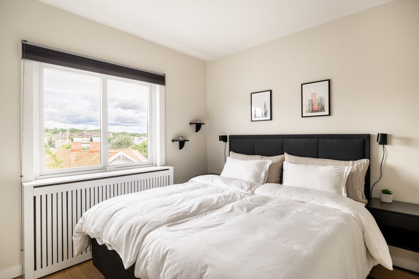 Leiligheten har tre gode soverom. Galleribilde