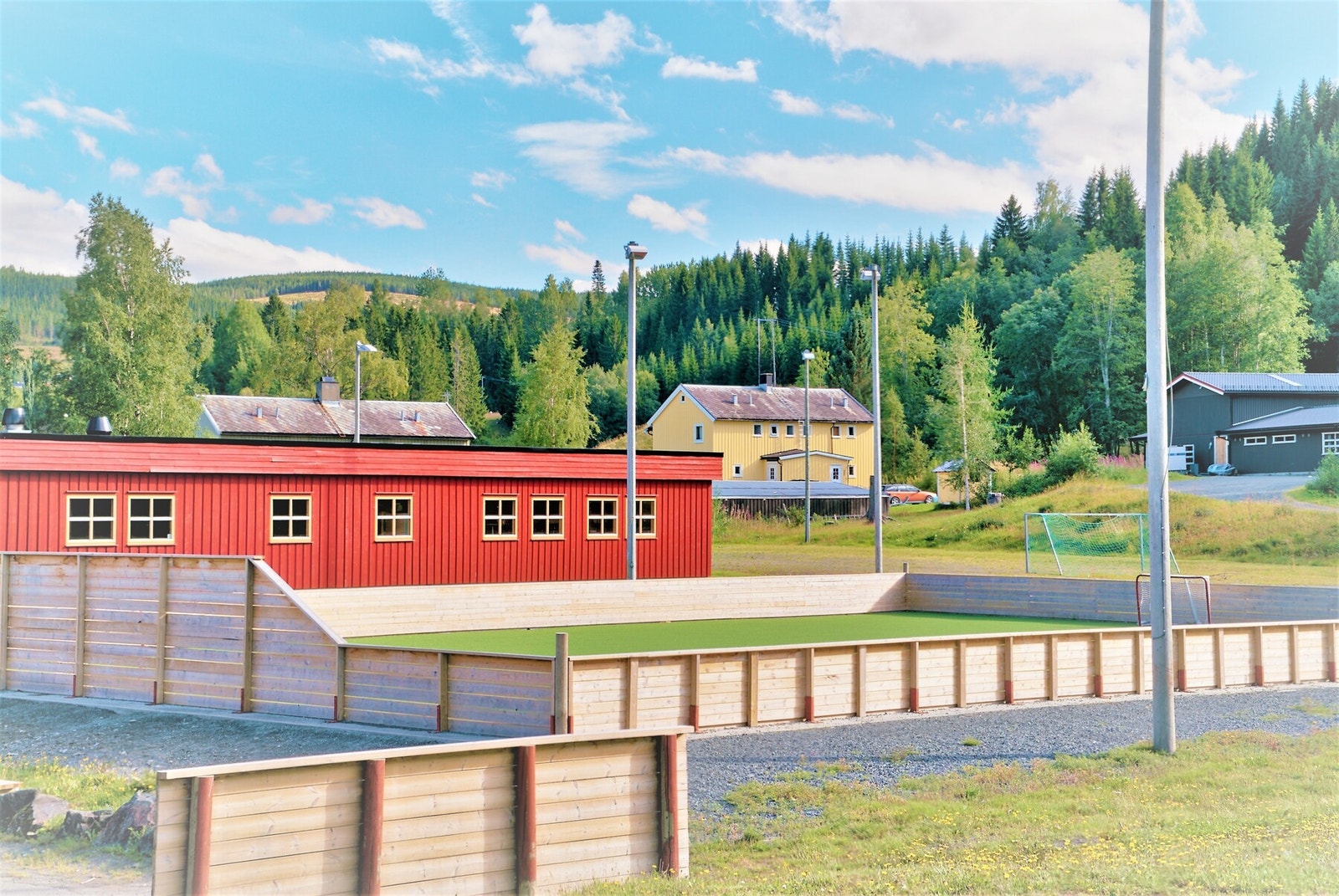 Fra MVS til huset. Galleribilde