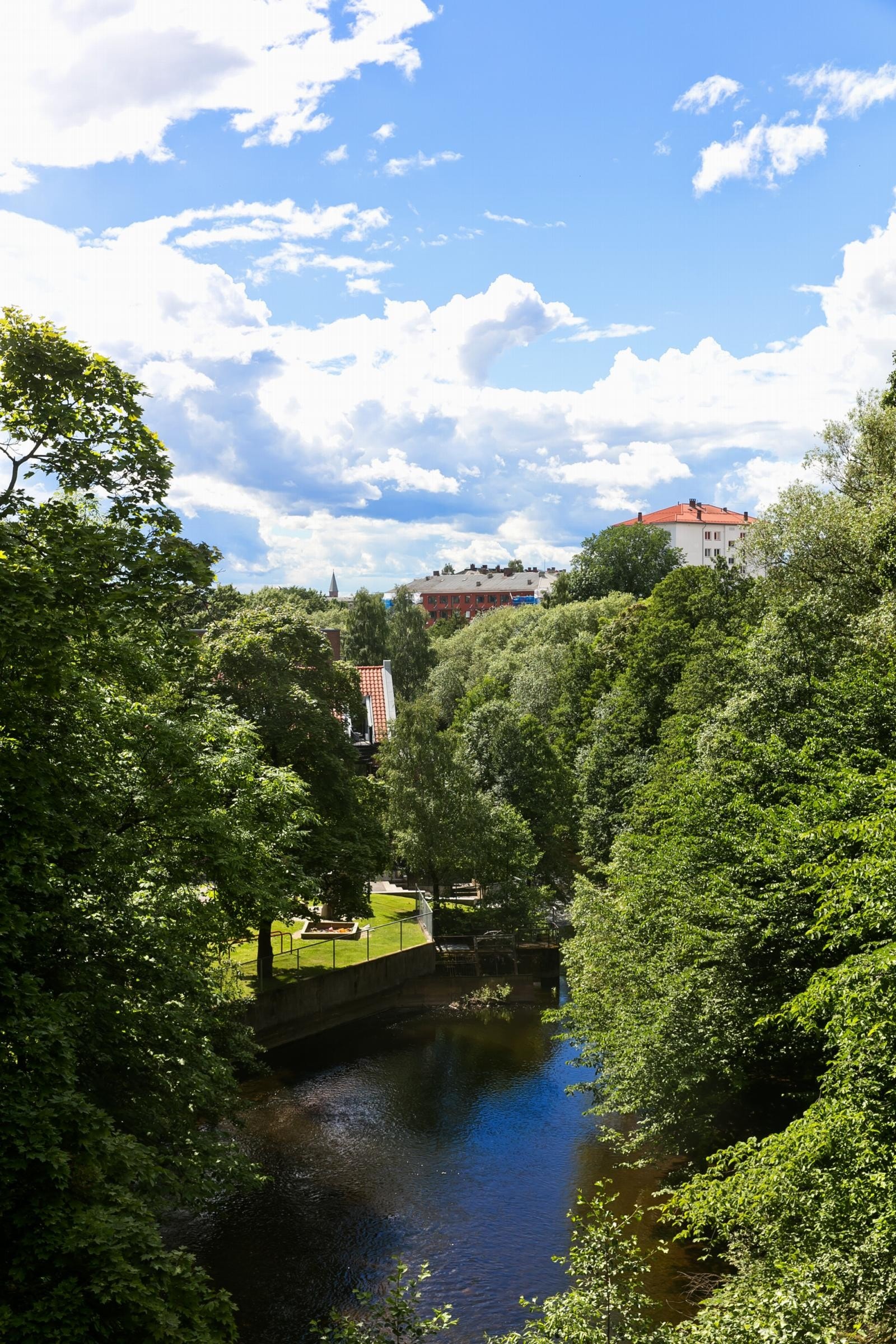 For den turglade finner du akerselva kun minutter unna din nye leilighet. Galleribilde