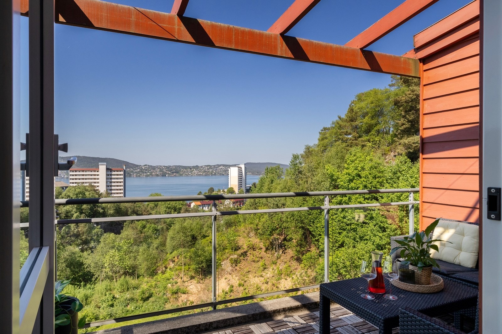 Nydelig utsikt Galleribilde