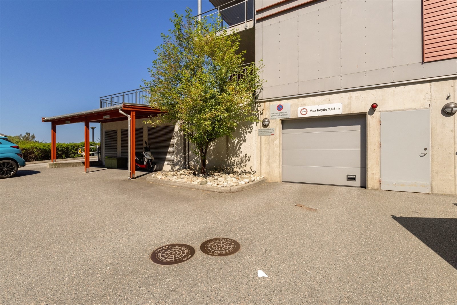 Garasje Galleribilde