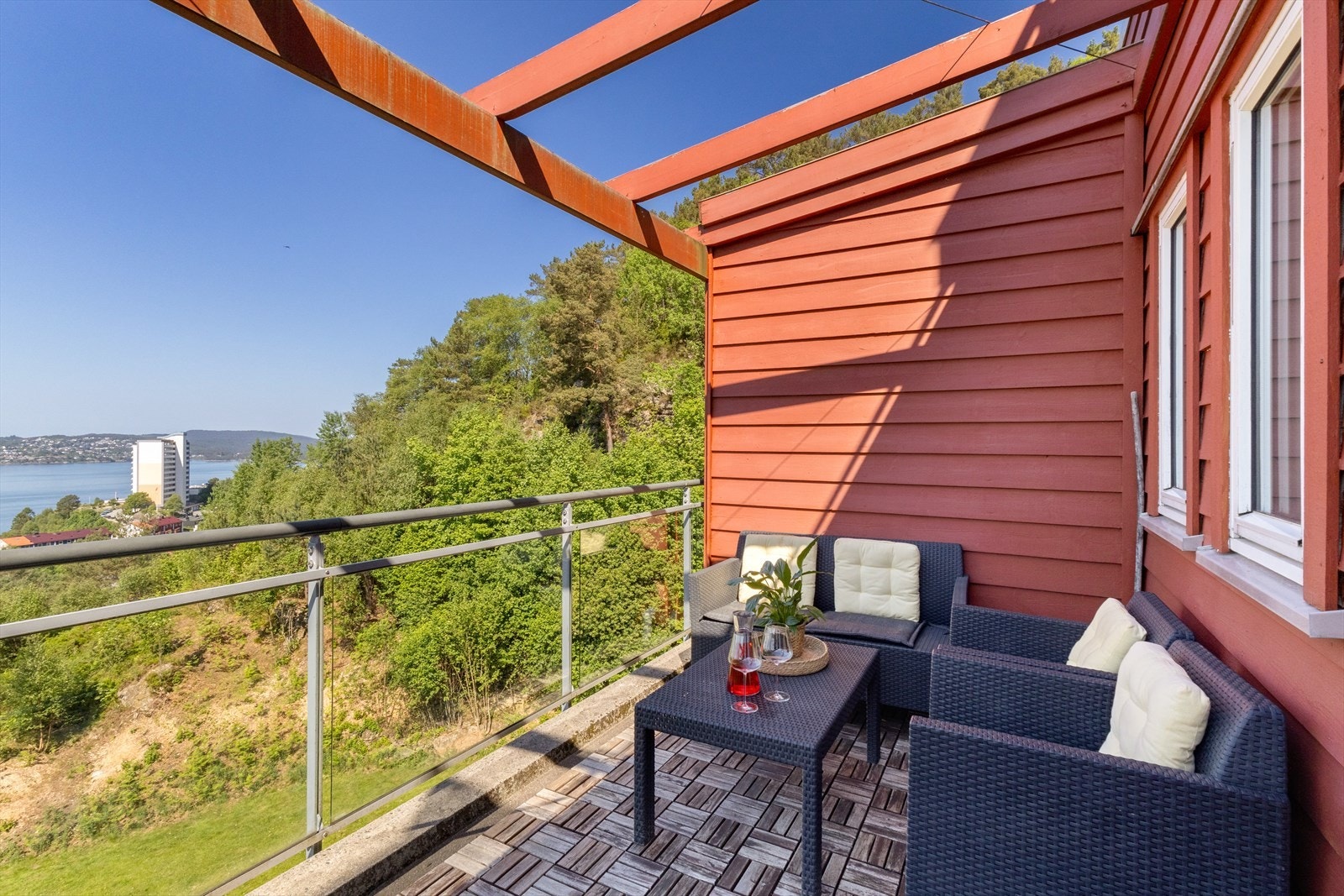 Gode solforhold Galleribilde