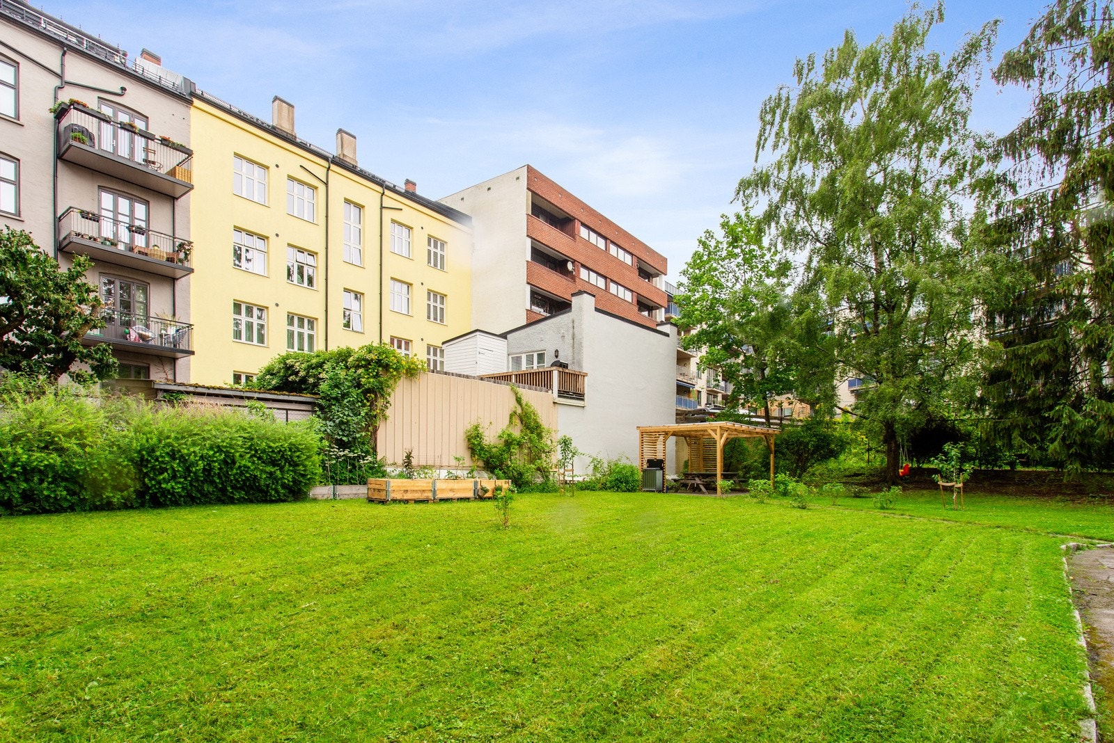 Hyggelige og pent opparbeidede fellesarealer. Galleribilde