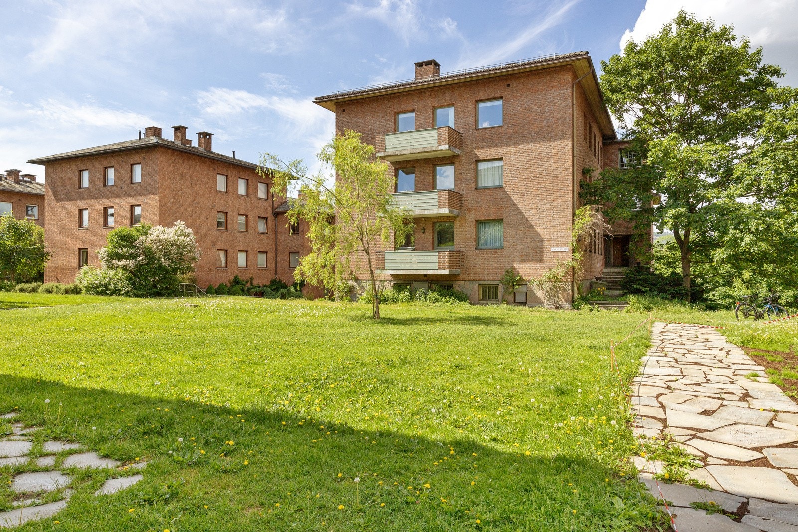 Meget pent opparbeidet fellesområde for aksjelaget. Galleribilde