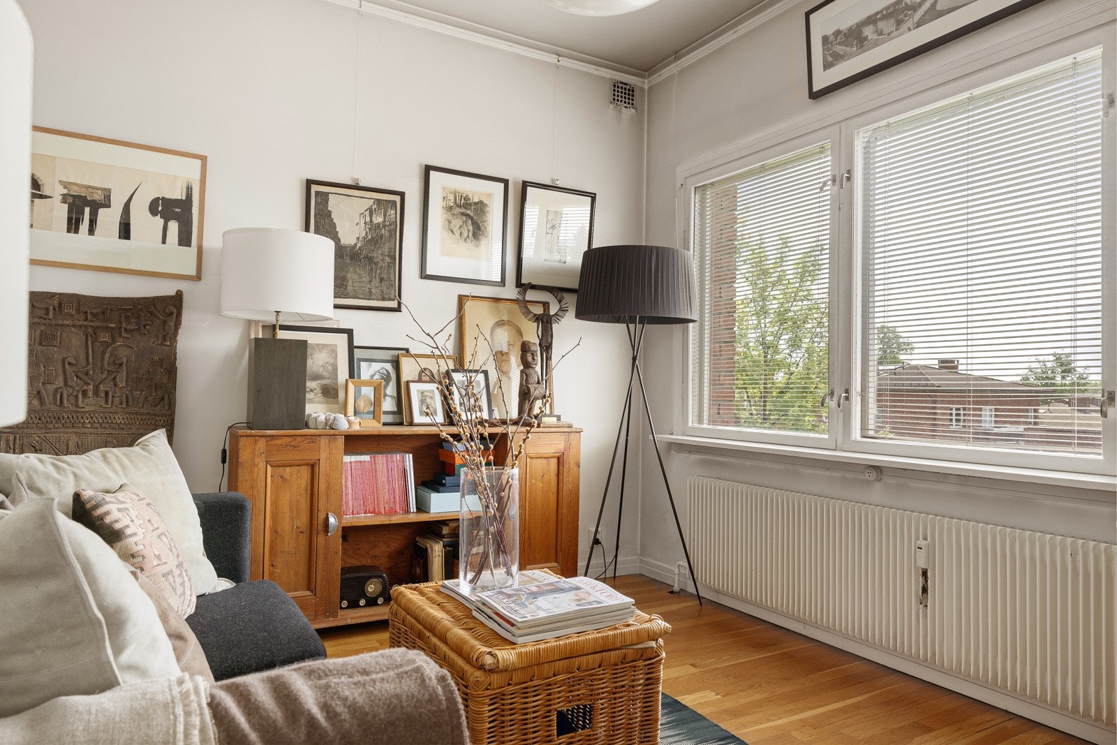 Leilighetens tredje soverom er også av fin størrelse og er fleksibelt i bruk. Galleribilde