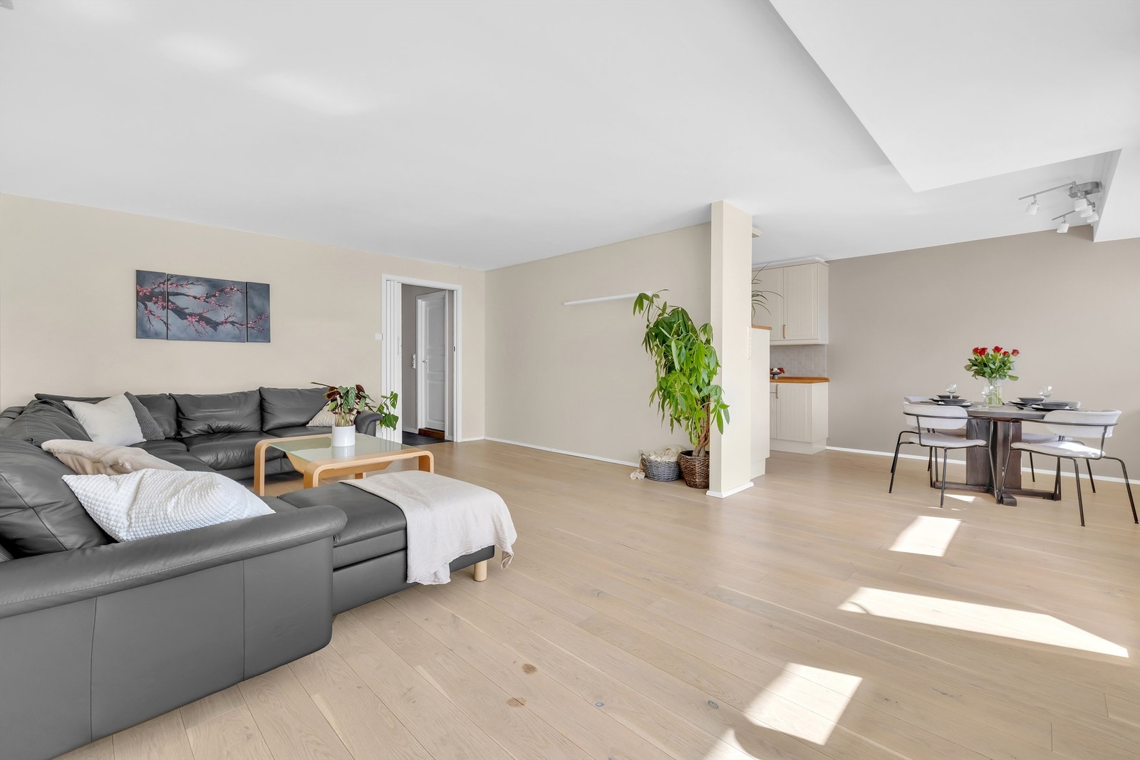 Stor stue med gode møbleringsmuligheter. Galleribilde