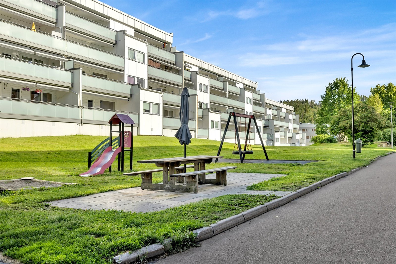 Uteområde Galleribilde