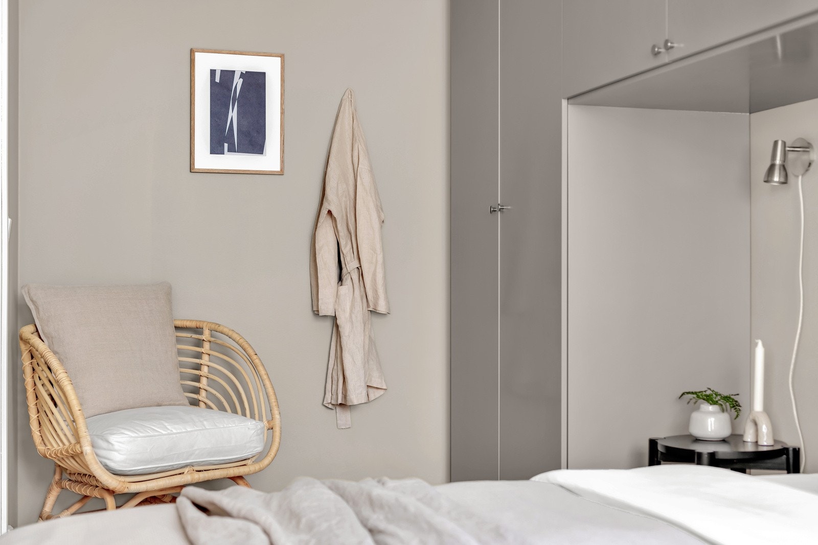 Leiligheten har balansert ventilasjon. Galleribilde