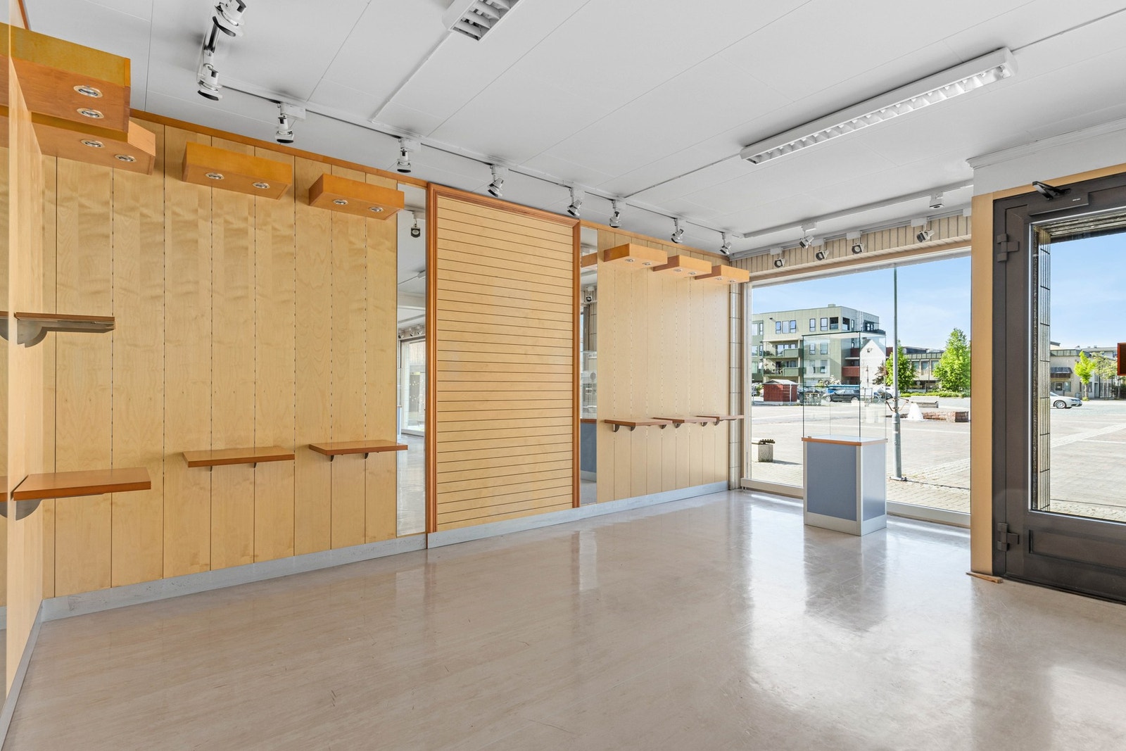 Butikk. Galleribilde