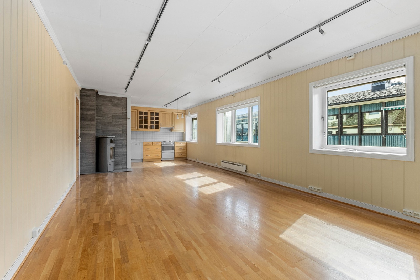 Stue/kjøkken. Galleribilde