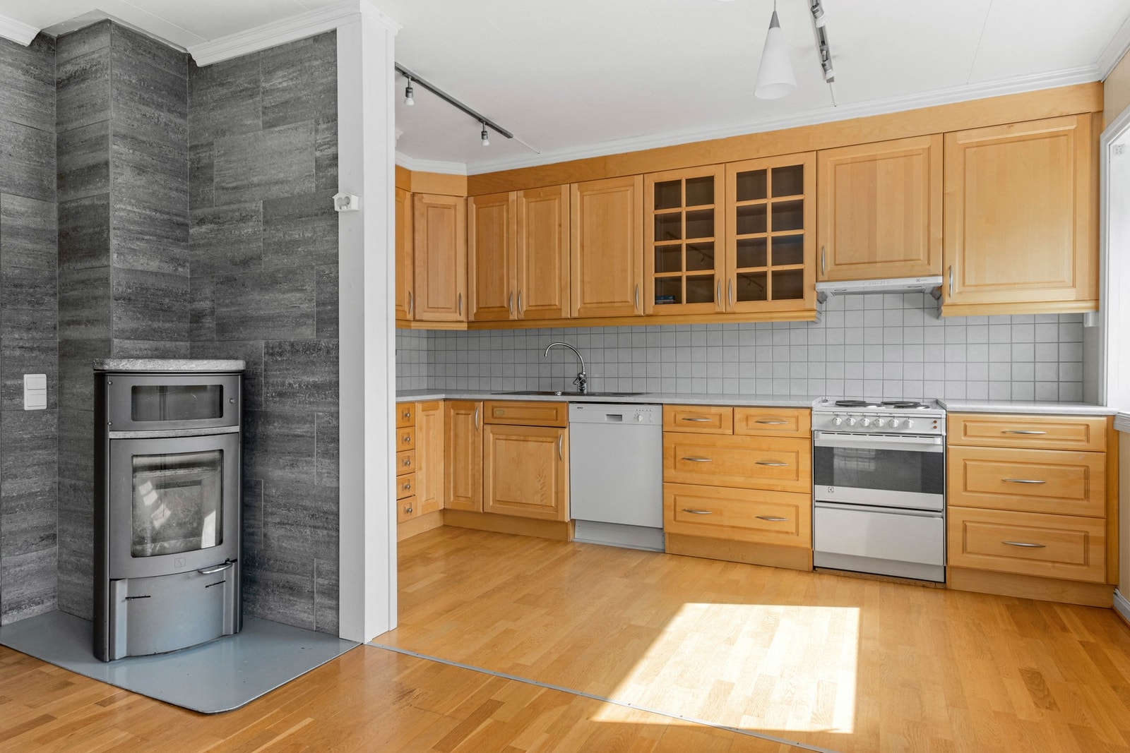 Kjøkken. Galleribilde