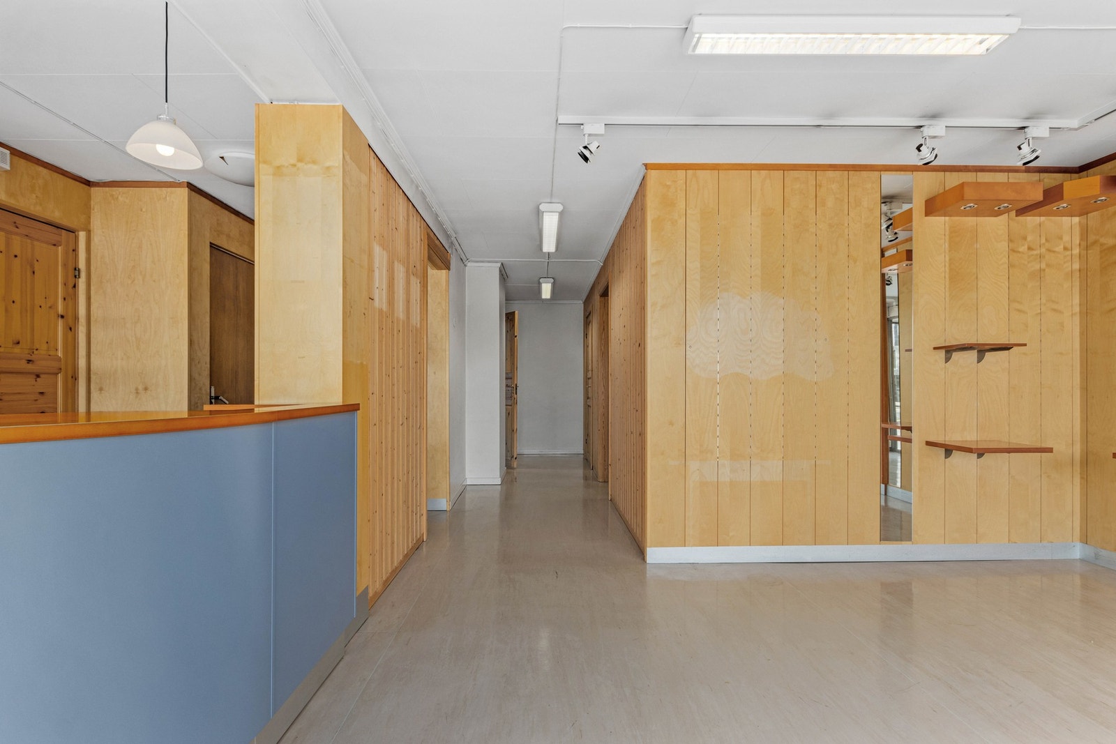 Butikk. Galleribilde