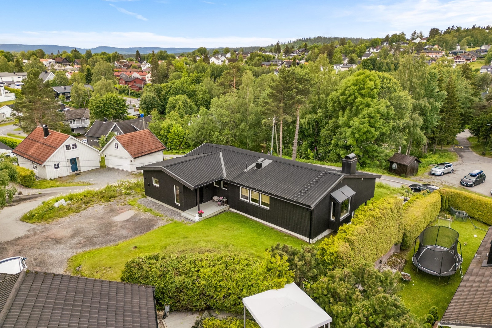 Meget attraktiv og skjermet beliggenhet Galleribilde