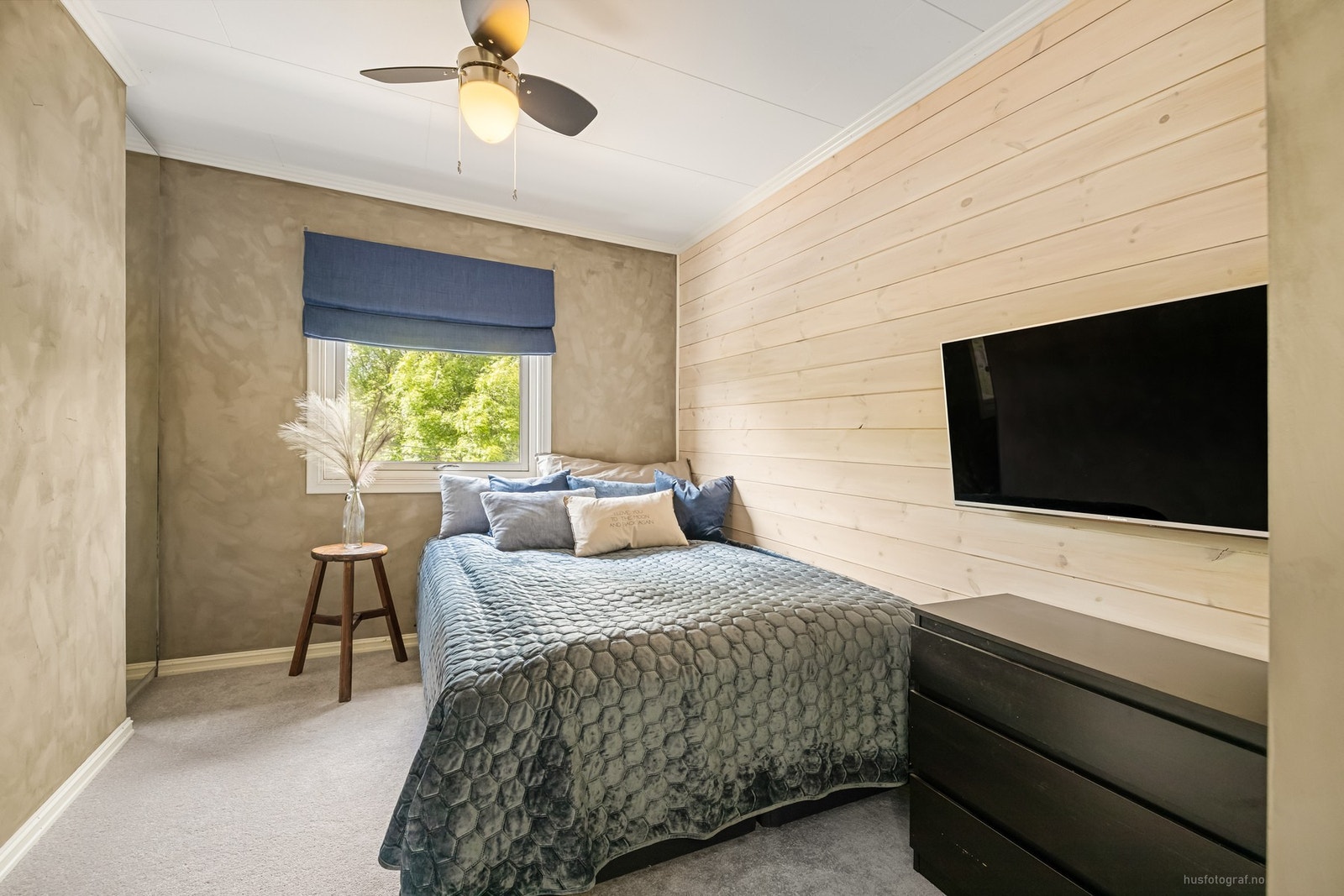 Romslig soverom nr. 2 Galleribilde