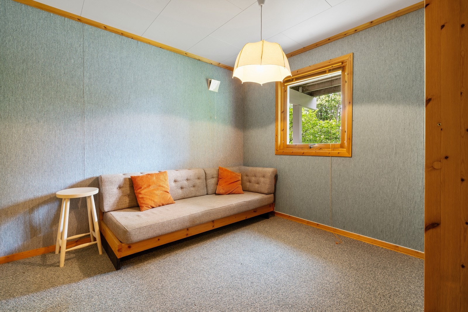 Soverom i kjelleretasje. Galleribilde