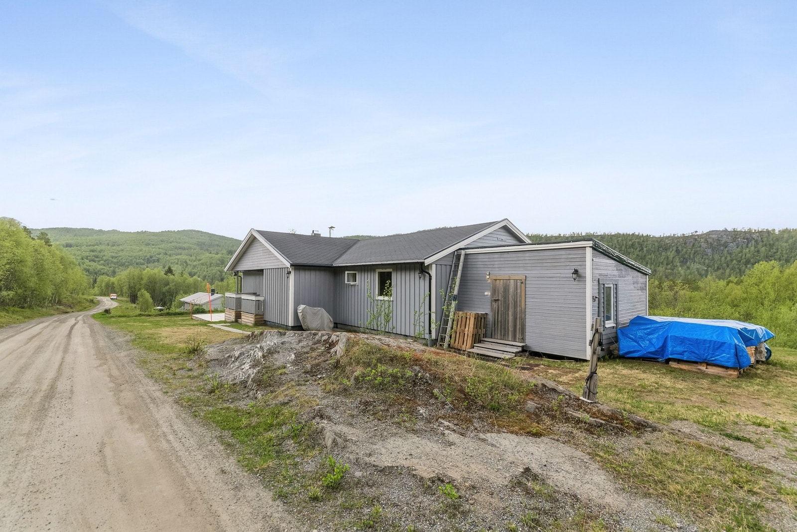 Uteområde Galleribilde