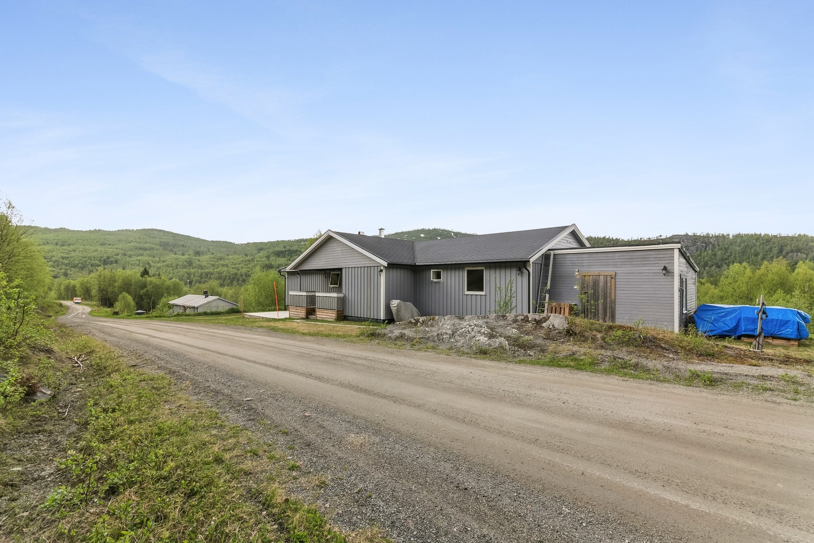 Uteområde Galleribilde