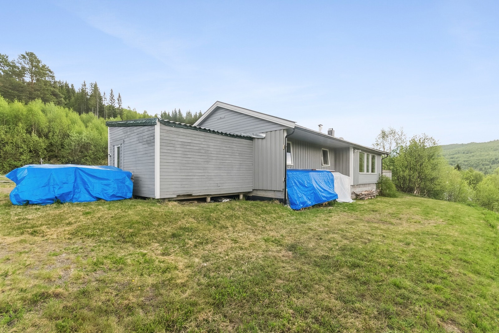 Uteområde Galleribilde